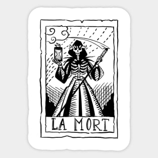 Death Tarot Card Sticker